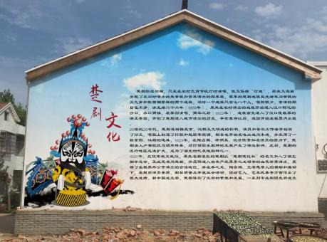 泰顺如何进行墙体彩绘制作