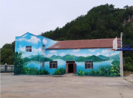 泰顺彩绘墙绘一般制作的位置
