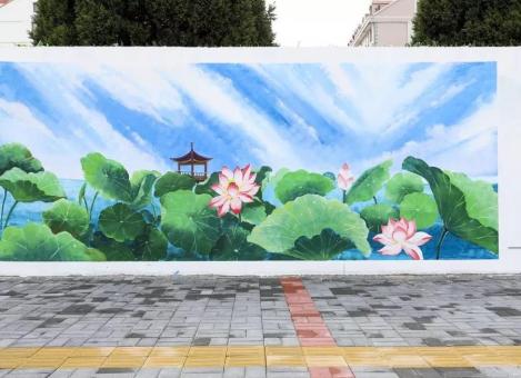 泰顺墙绘施工材料制作工艺说明