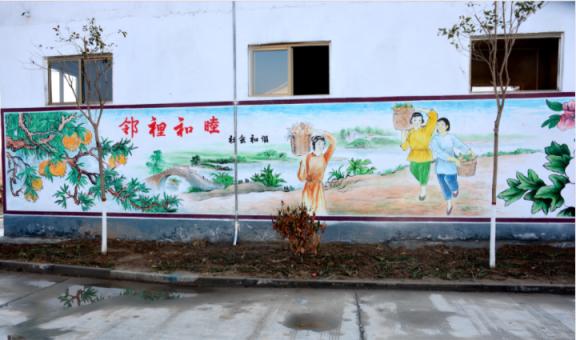 泰顺乡镇文化墙 乡风文明焕发新活力