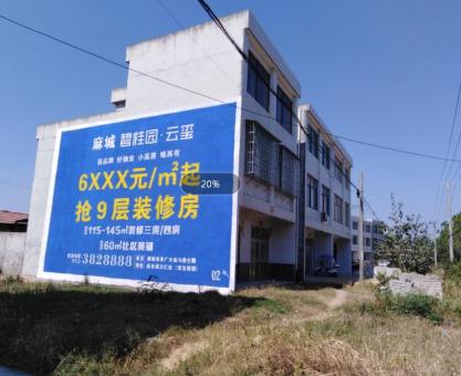 如何策划泰顺墙体广告的投放？