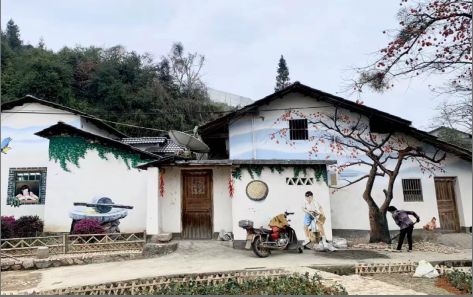 关于泰顺墙体彩绘，你一定要知道的事！！！