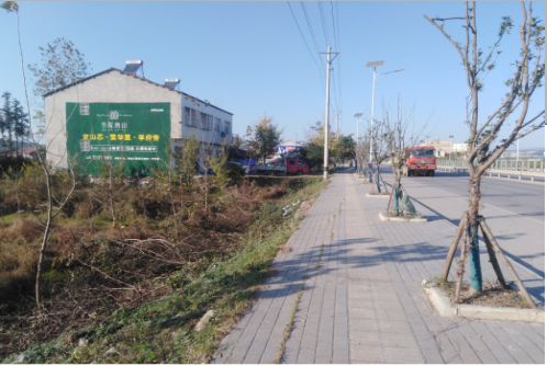 泰顺书山南院墙体广告