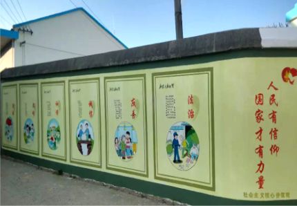 泰顺文化墙施工攻略