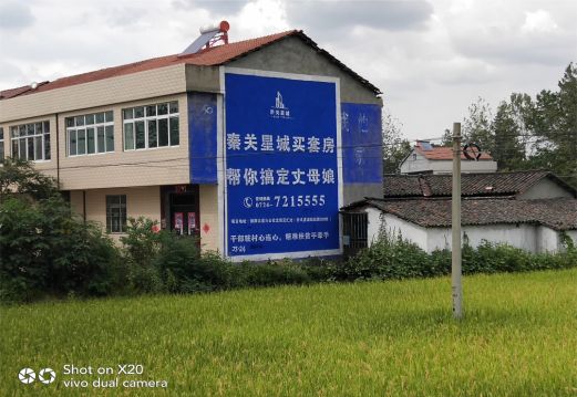 泰顺决定墙体广告价格的因素有哪些?