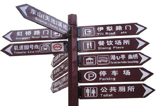 泰顺标牌的基本功能。