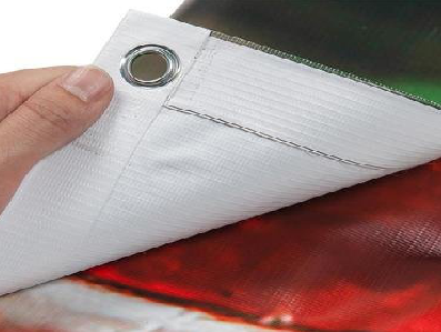 泰顺喷绘和刀刮布的工艺区别。