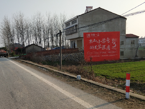 泰顺墙体广告为什么要重复投放？