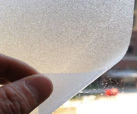 泰顺玻璃门外面粘广告用什么材料好？