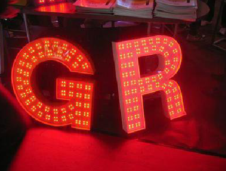 泰顺LED发光字有哪些优势？