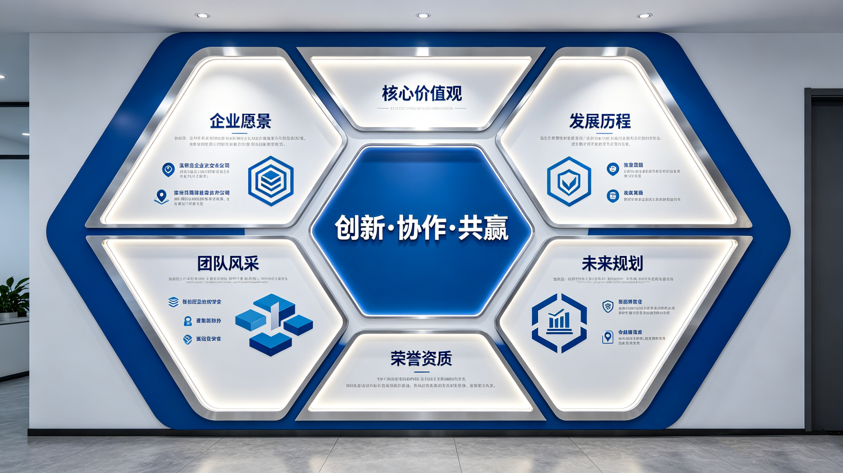 泰顺企业文化墙六边形避坑指南（新手常犯5个错误）